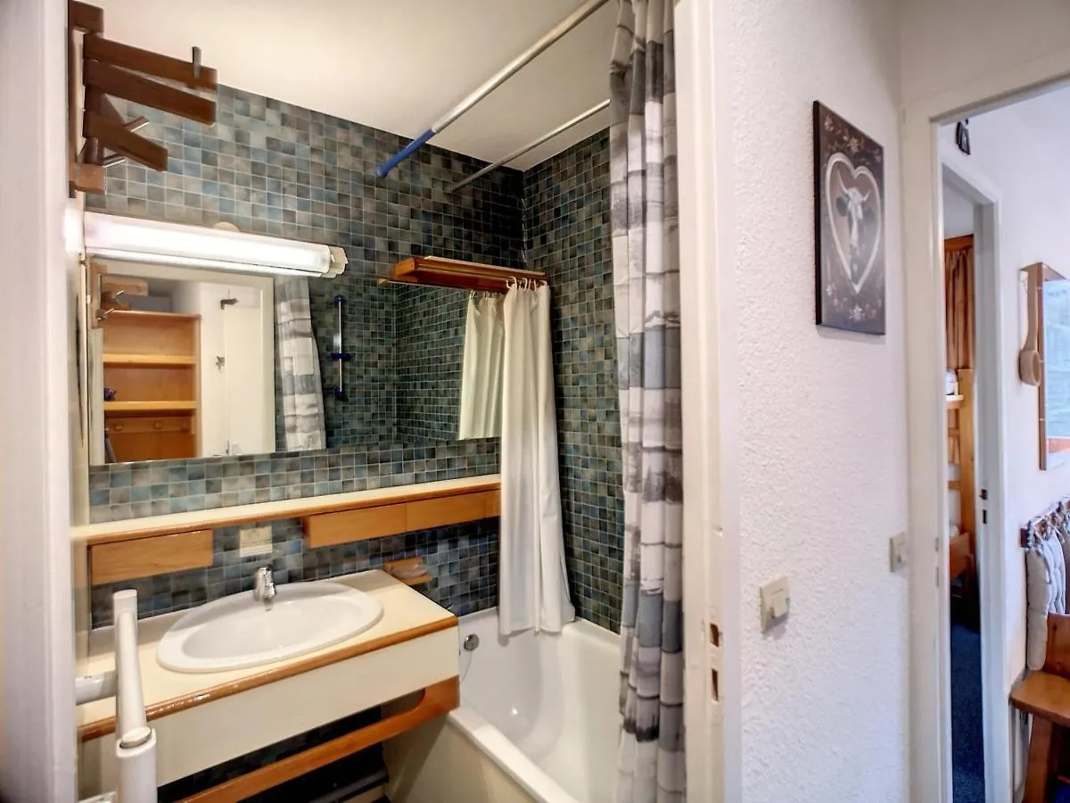 Apartmán Agreable 2 Pieces 4 Pers - Ski Aux Pieds - Les Menuires, Residence Carlines II - Fr-1-178-36 Saint-Martin-de-Belleville