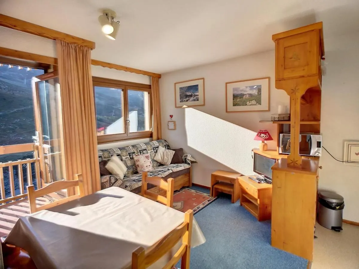 Agreable 2 Pieces 4 Pers - Ski Aux Pieds - Les Menuires, Residence Carlines II - Fr-1-178-36 Saint-Martin-de-Belleville