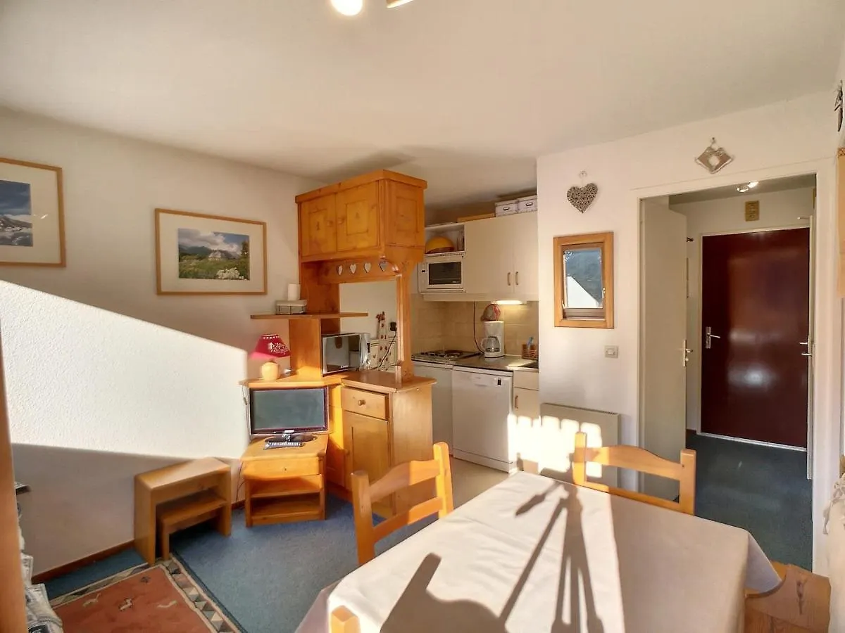 Apartmán Agreable 2 Pieces 4 Pers - Ski Aux Pieds - Les Menuires, Residence Carlines II - Fr-1-178-36 Saint-Martin-de-Belleville Francie