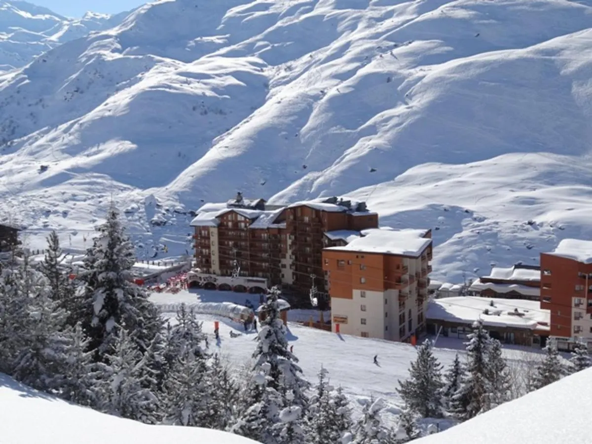 Agreable 2 Pieces 4 Pers - Ski Aux Pieds - Les Menuires, Residence Carlines II - Fr-1-178-36 Saint-Martin-de-Belleville 0*,